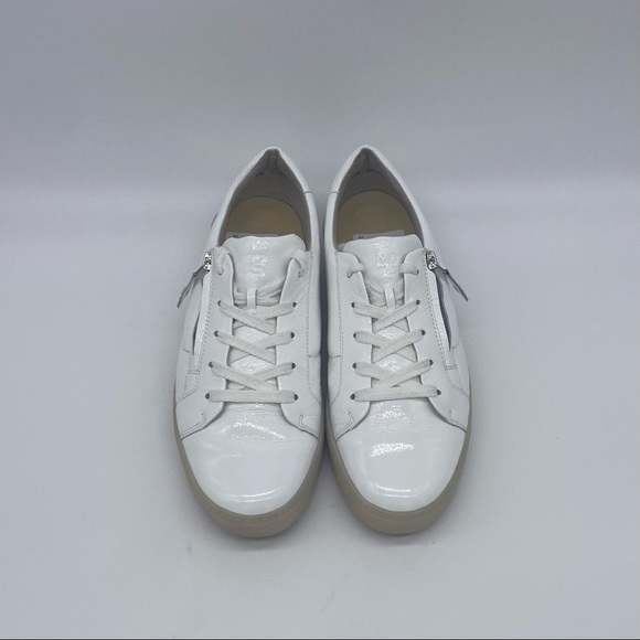 Paul Green Carla Lace Up Sneaker White Leather UK 6.5  US 9 - Picture 9 of 10
